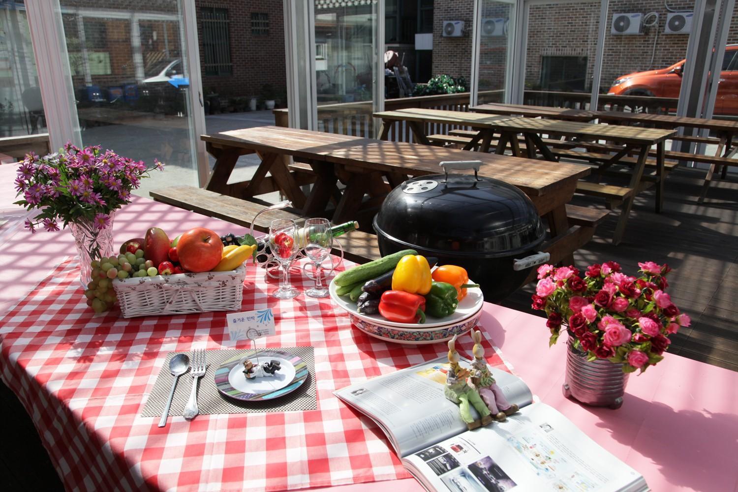 Daecheon Jeulgeoun Pension Boryeong Extérieur photo