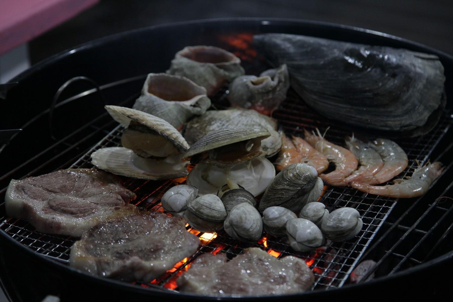 Daecheon Jeulgeoun Pension Boryeong Extérieur photo